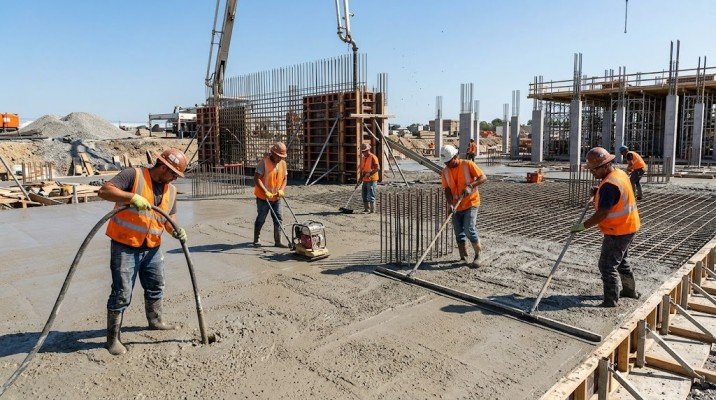 What Is Compaction of Concrete? Methods, Benefits and How It’s Done
