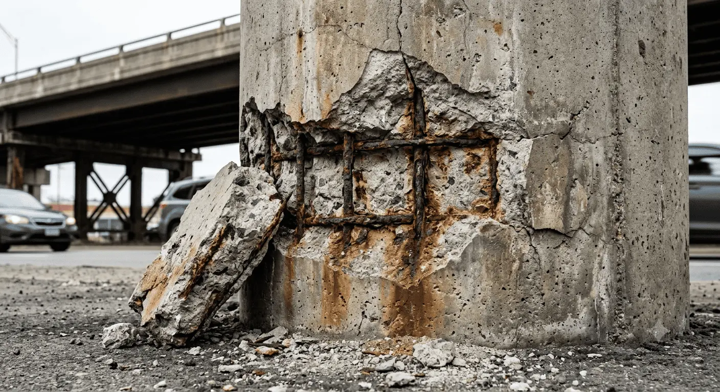 Concrete Spalling: What It Is, Why It Happens, and How to Stop It