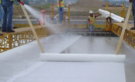 concrete curing methods