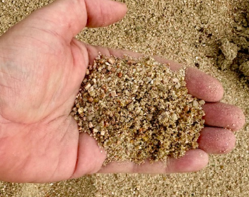 concrete sand