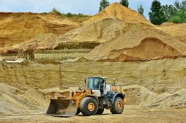pit sand
