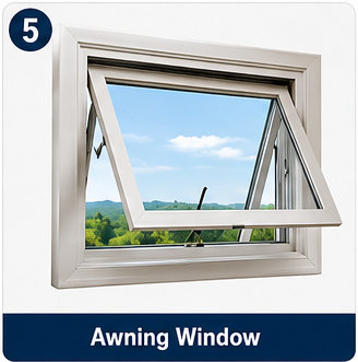 Awning windows