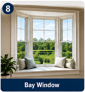 Bay windows
