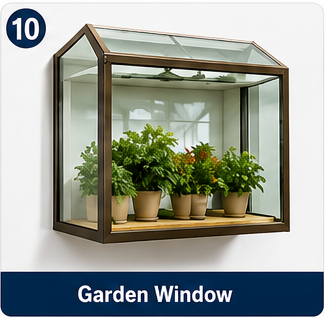 Garden windows