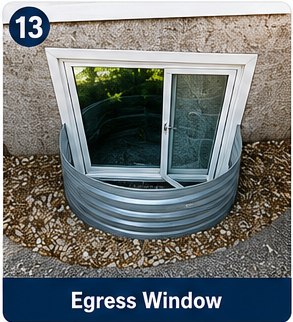 egress window