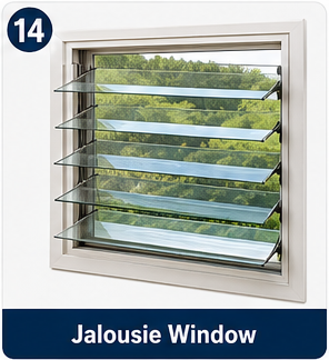 jalousie window