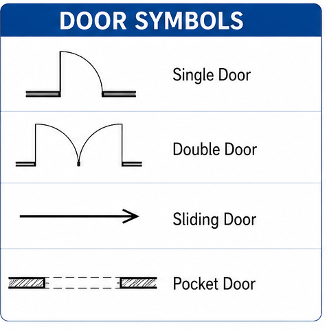 door symbols