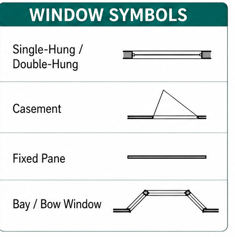 window symbols