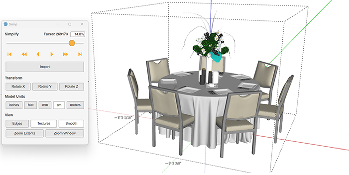 SKIMP for Sketchup