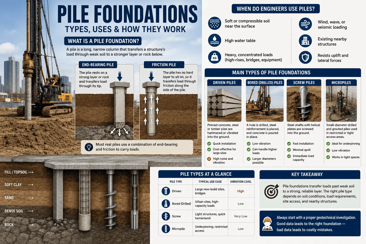pile foundations