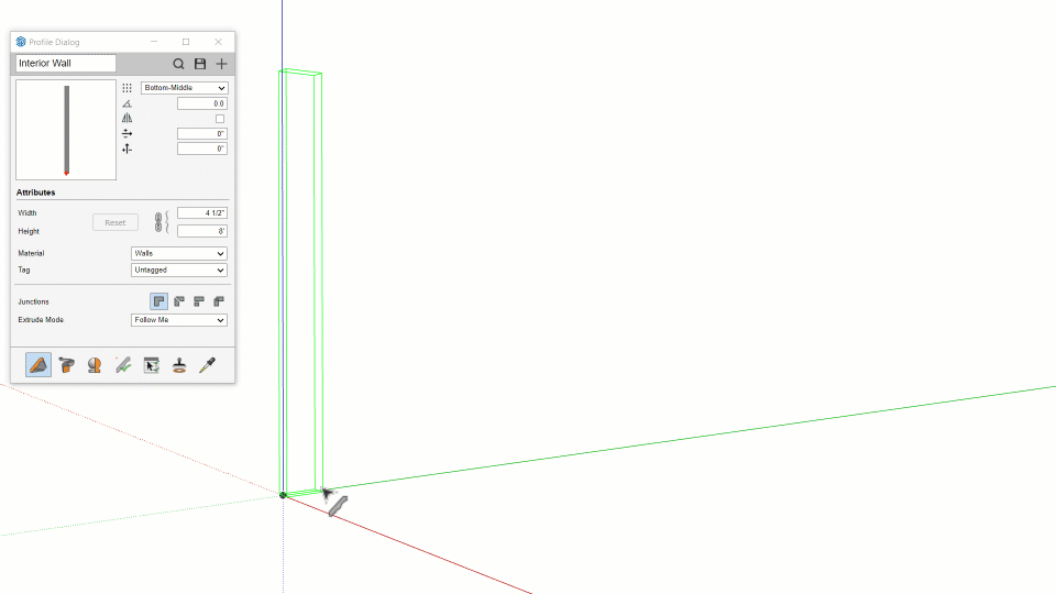 Profile Builder for SketchUp