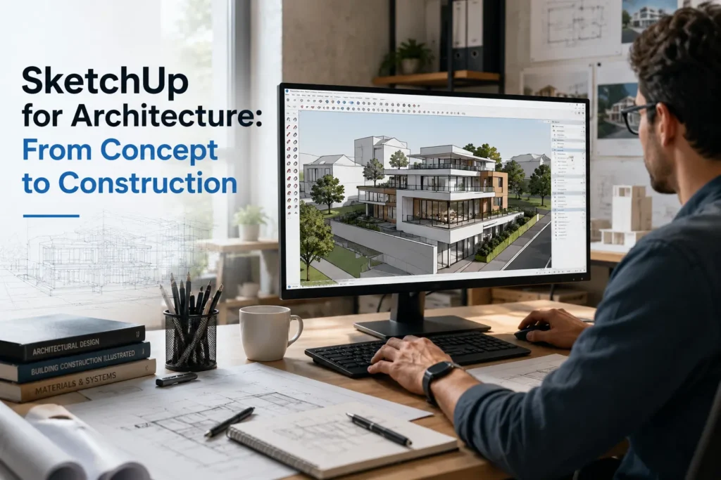 sketchup for architecture