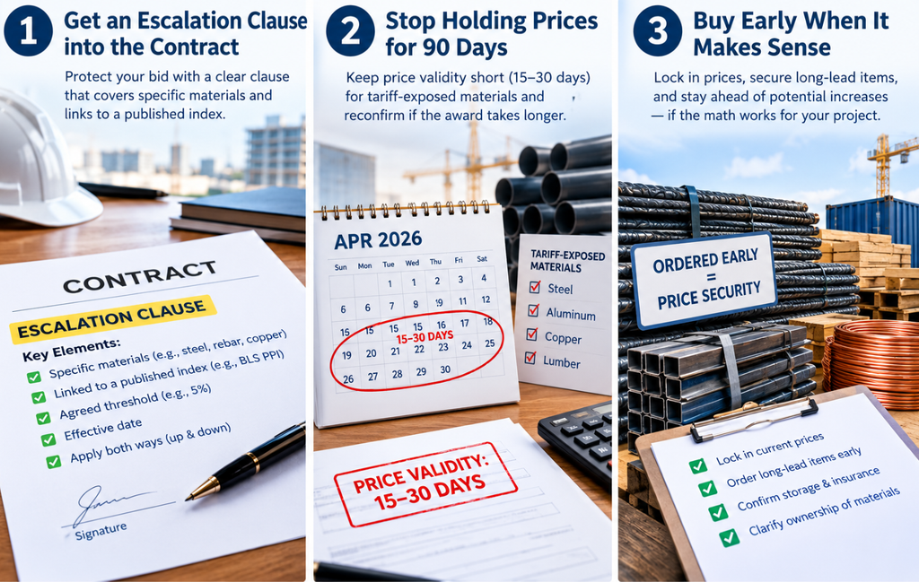 Protect Your Bids from Material Price Swings